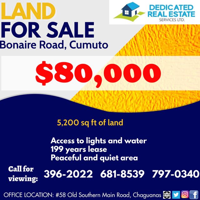 Affordable land for sale! Only a few plots remaining so call now for viewing!